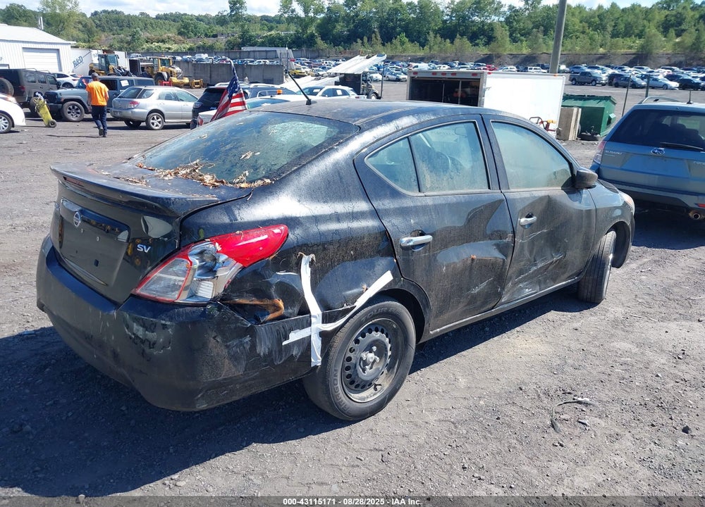 2019 NISSAN VERSA VIN: 3N1CN7AP3KL834968