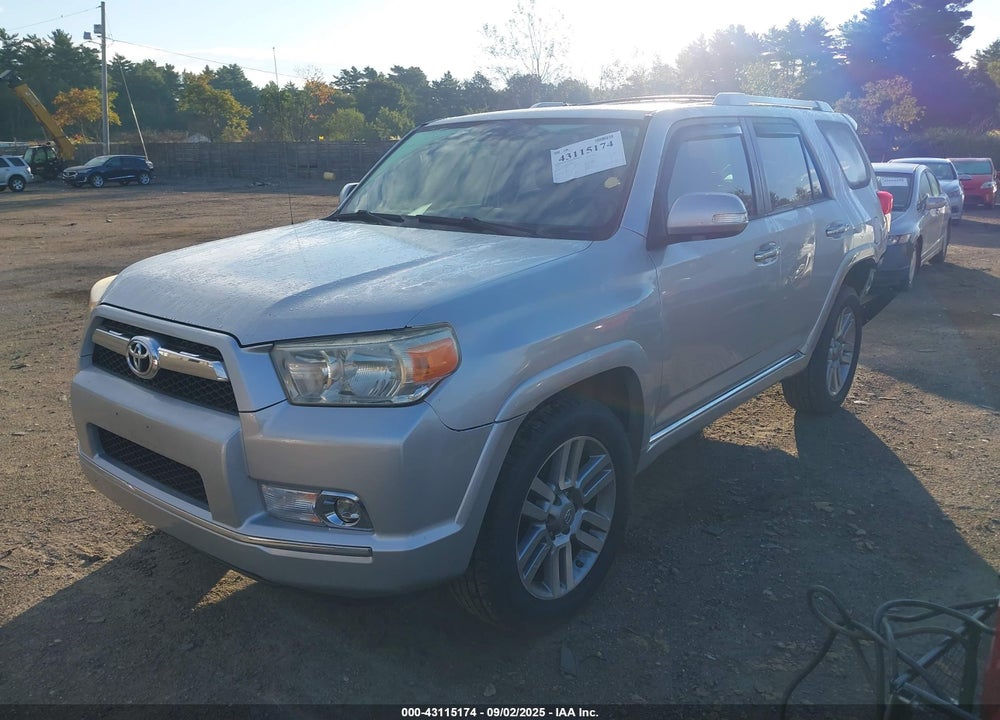 2010 TOYOTA 4RUNNER VIN: JTEBU5JR6A5020440