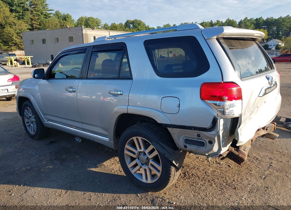 2010 TOYOTA 4RUNNER VIN: JTEBU5JR6A5020440