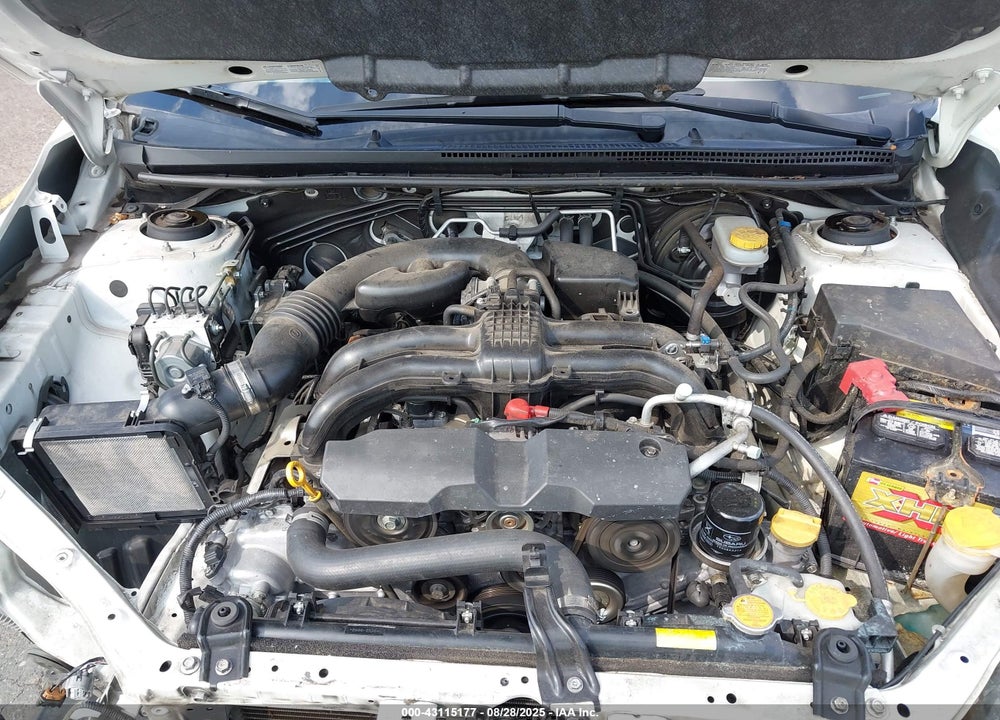 2014 SUBARU XV CROSSTREK 2.0I LIMITED VIN: JF2GPAGC3E8348501