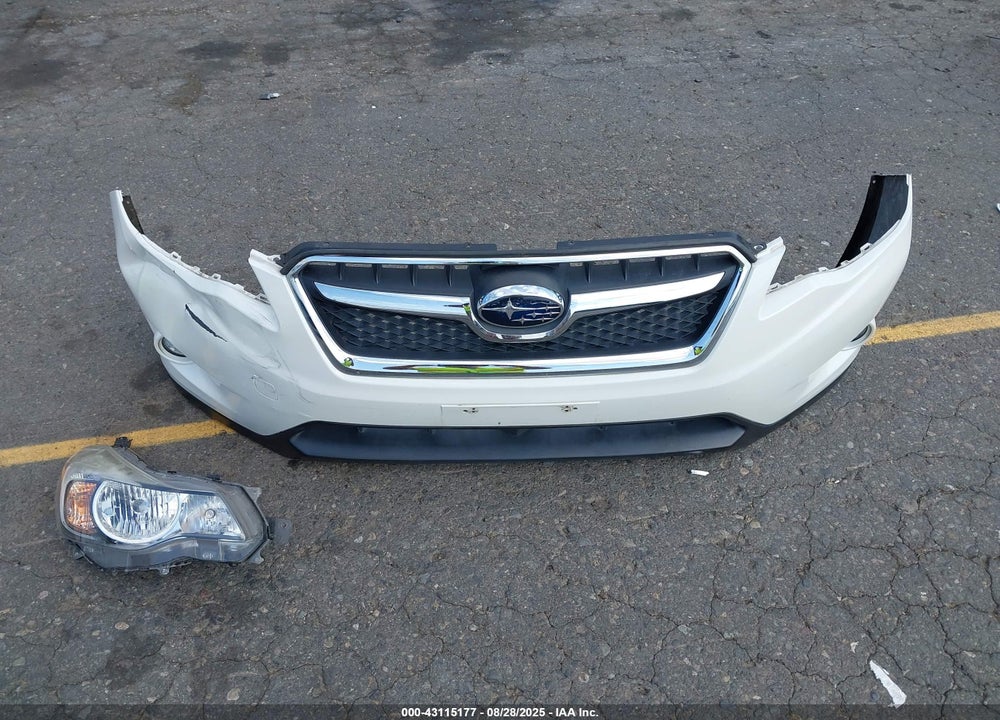 2014 SUBARU XV CROSSTREK 2.0I LIMITED VIN: JF2GPAGC3E8348501