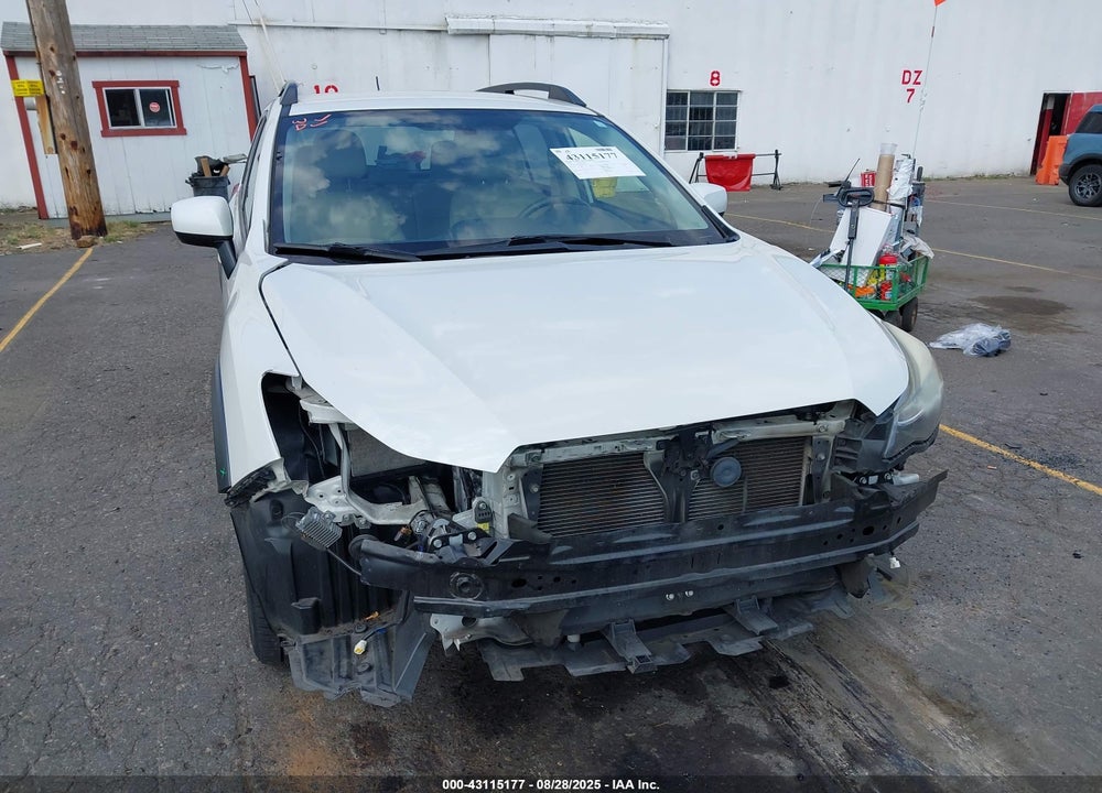 2014 SUBARU XV CROSSTREK 2.0I LIMITED VIN: JF2GPAGC3E8348501