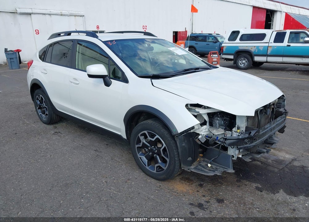 2014 SUBARU XV CROSSTREK 2.0I LIMITED VIN: JF2GPAGC3E8348501