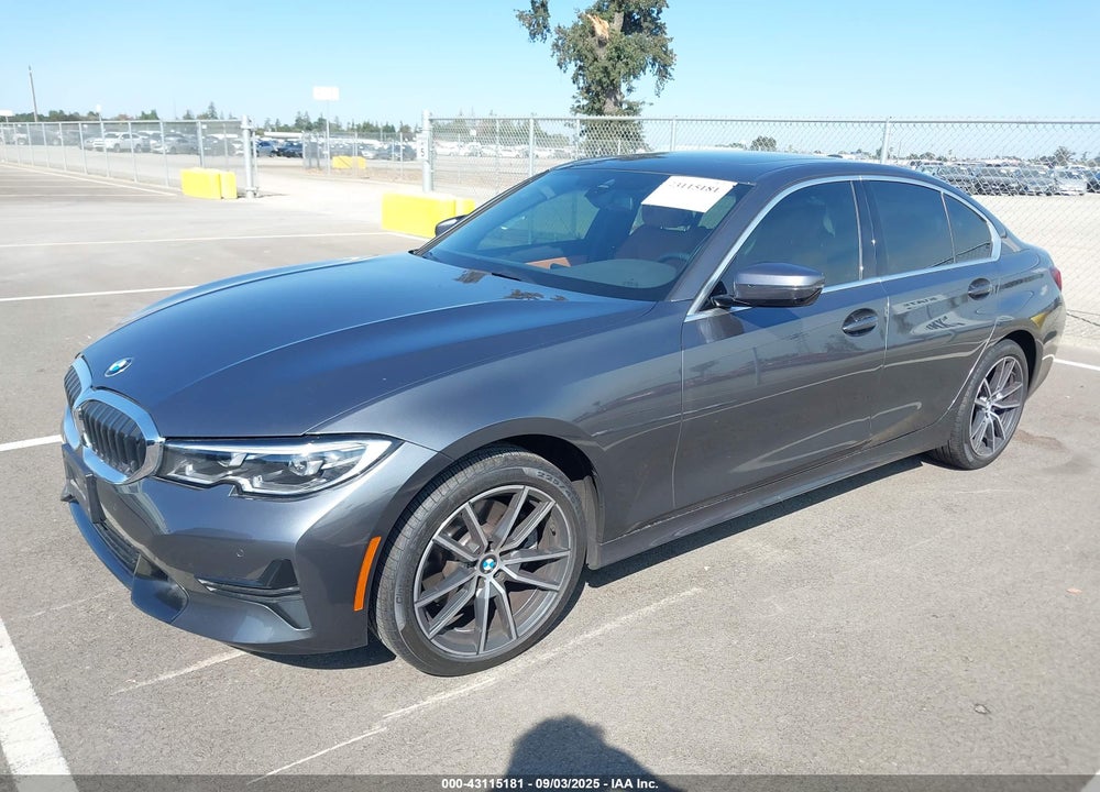 2022 BMW 3 SERIES VIN: 3MW5R1J09N8C38195