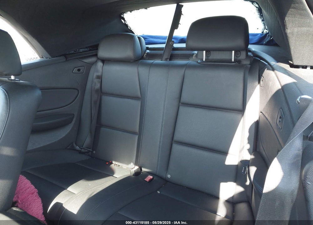 2008 BMW 128I VIN: WBAUN135X8VH80250