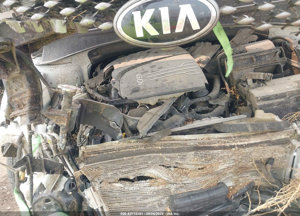 2018 KIA SORENTO VIN: 5XYPKDA55JG423940