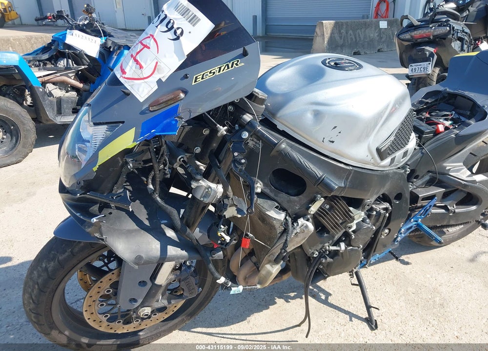 2018 SUZUKI GSX-R600 VIN: JS1GN7FA9J2100302