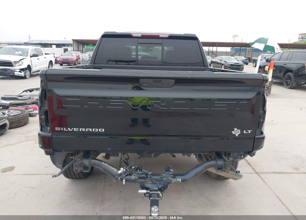 2021 CHEVROLET SILVERADO 1500 VIN: 3GCPWCETXMG128118