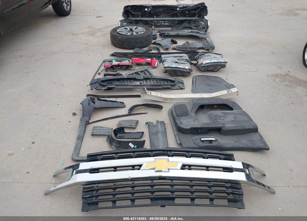 2021 CHEVROLET SILVERADO 1500 VIN: 3GCPWCETXMG128118