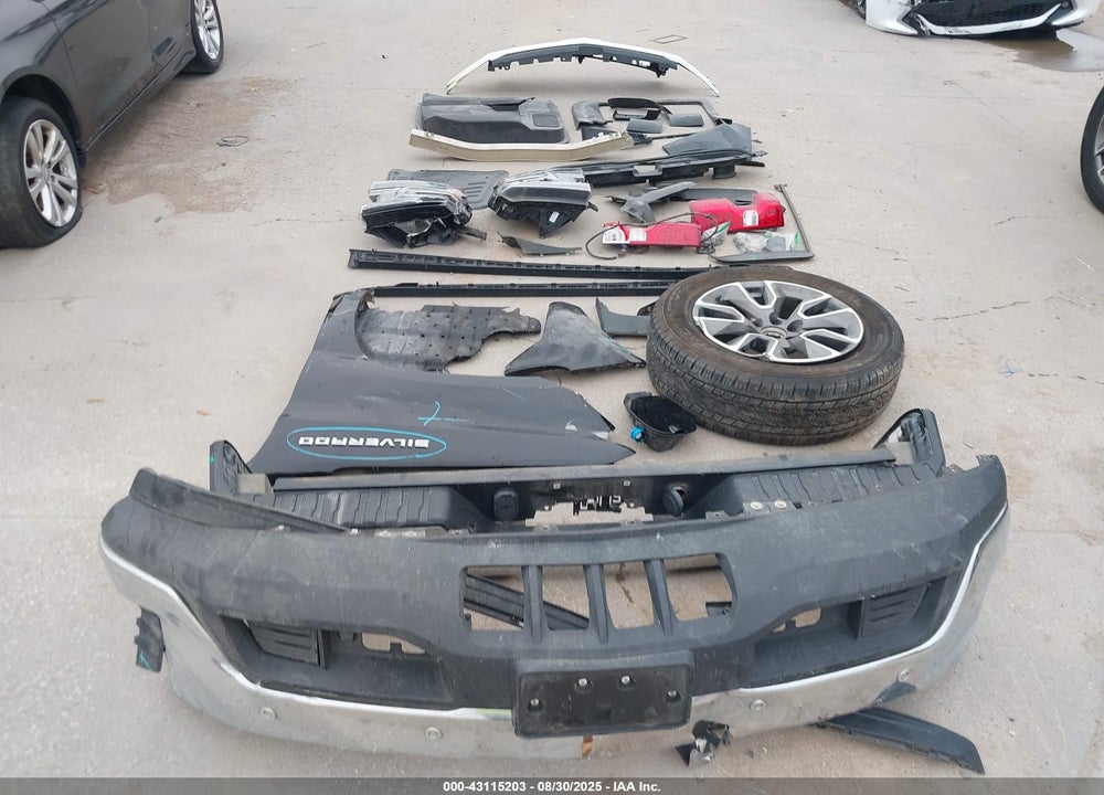 2021 CHEVROLET SILVERADO 1500 VIN: 3GCPWCETXMG128118
