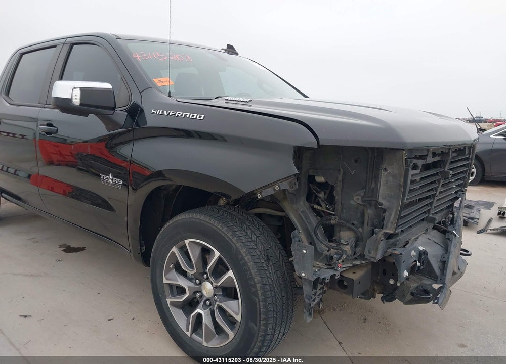 2021 CHEVROLET SILVERADO 1500 VIN: 3GCPWCETXMG128118