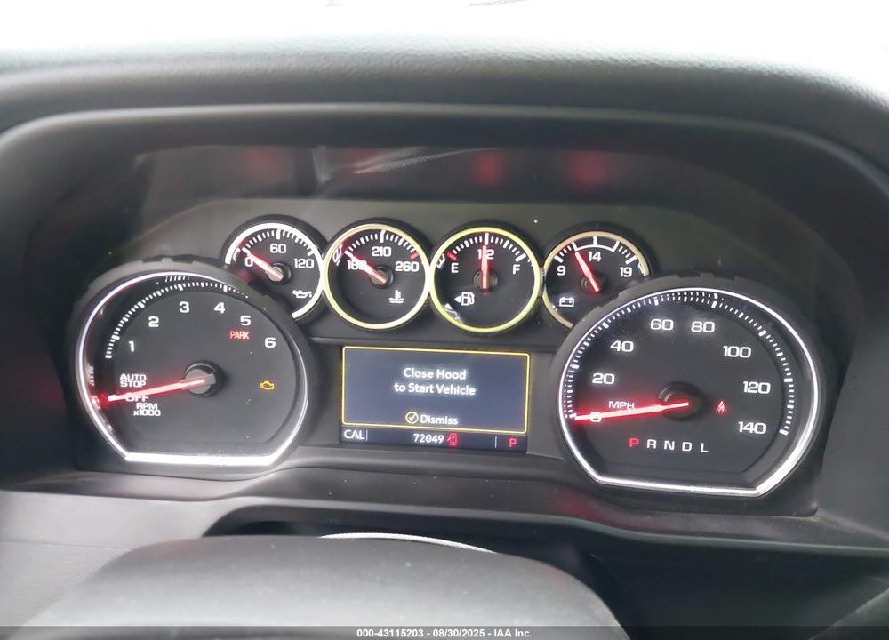 2021 CHEVROLET SILVERADO 1500 VIN: 3GCPWCETXMG128118