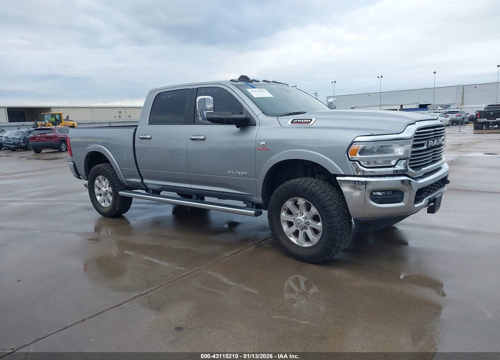 2022 RAM 2500 LAIE  4X4 6'4 BOX VIN: 3C6UR5FLXNG325223