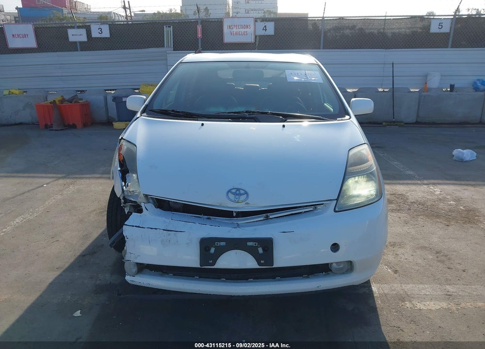 2008 TOYOTA PRIUS TOURING VIN: JTDKB20U683398164