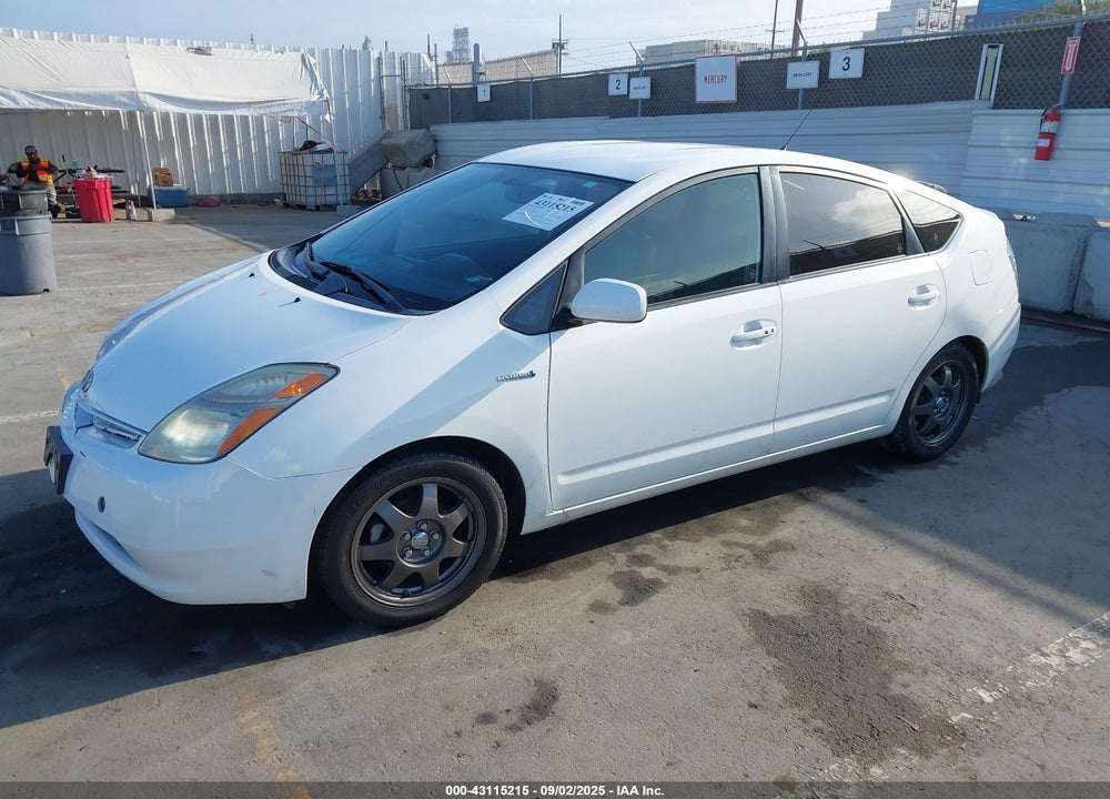 2008 TOYOTA PRIUS TOURING VIN: JTDKB20U683398164