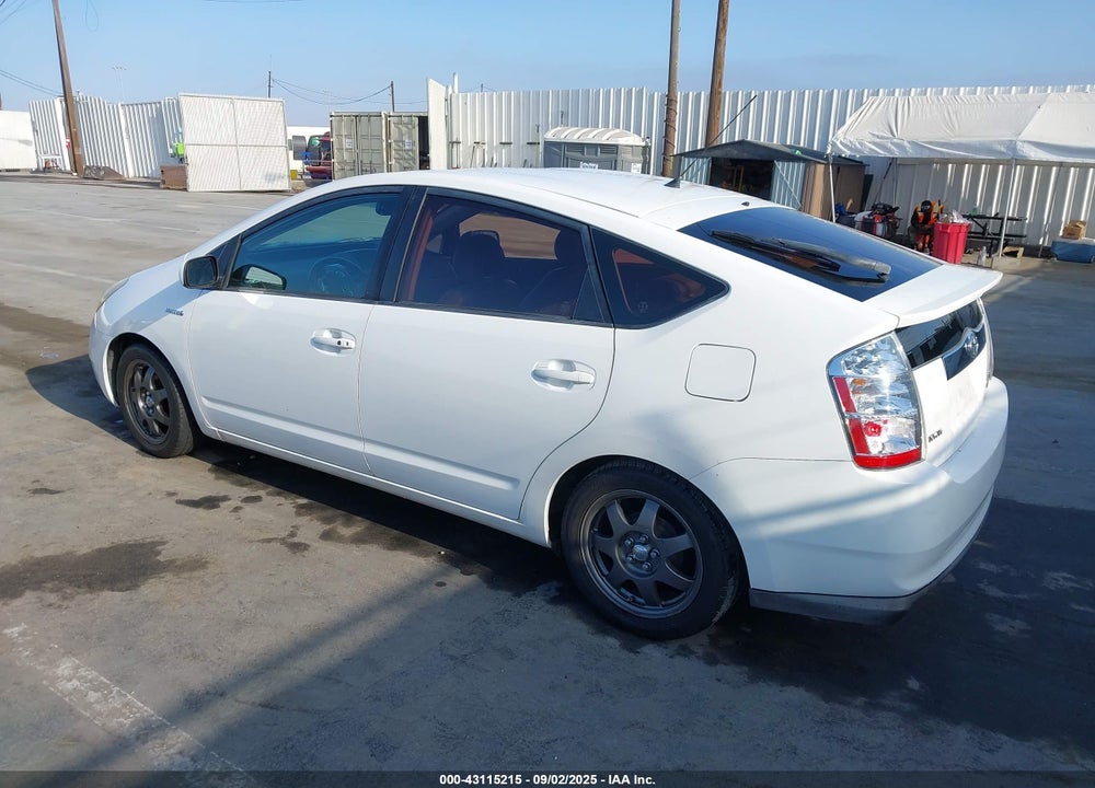 2008 TOYOTA PRIUS TOURING VIN: JTDKB20U683398164