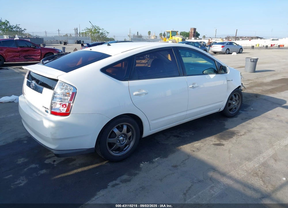 2008 TOYOTA PRIUS TOURING VIN: JTDKB20U683398164