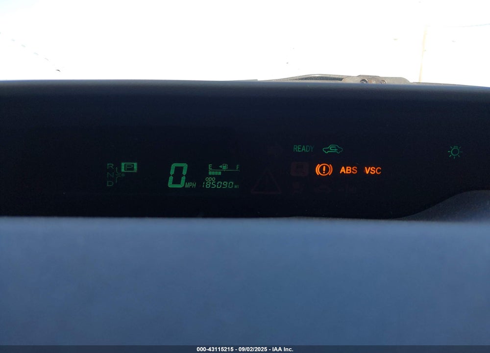 2008 TOYOTA PRIUS TOURING VIN: JTDKB20U683398164