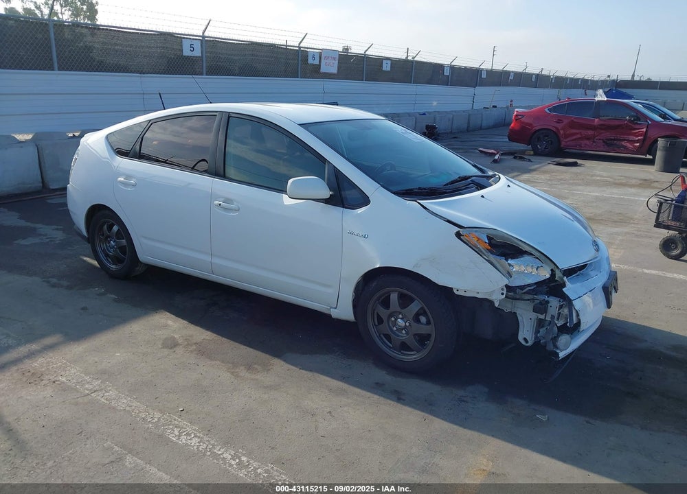 2008 TOYOTA PRIUS TOURING VIN: JTDKB20U683398164