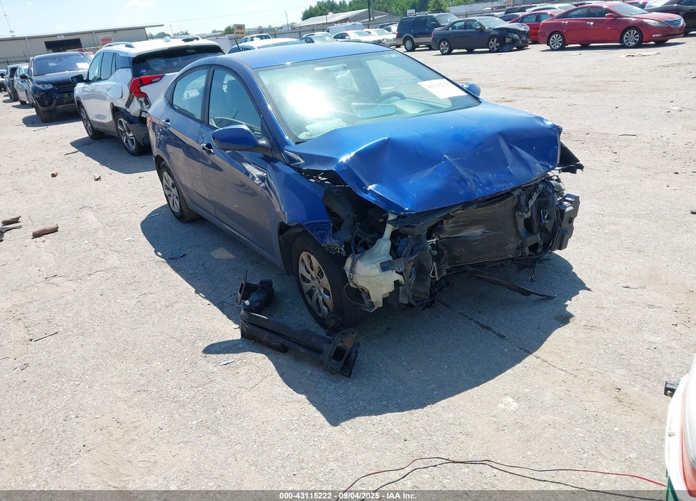 2017 HYUNDAI ACCENT SE VIN: KMHCT4AE3HU287095