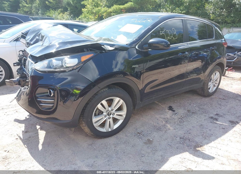 2017 KIA SPORTAGE VIN: KNDPMCAC8H7159719