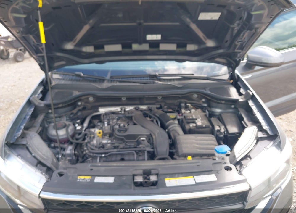 2022 VOLKSWAGEN TAOS VIN: 3VVPX7B24NM089062