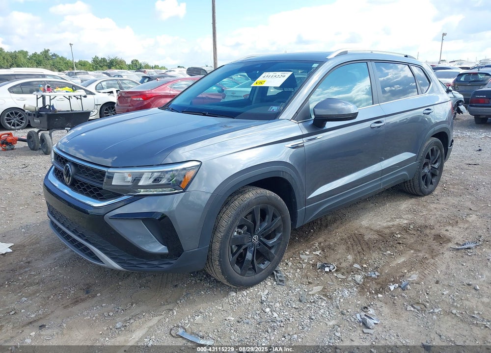 2022 VOLKSWAGEN TAOS VIN: 3VVPX7B24NM089062