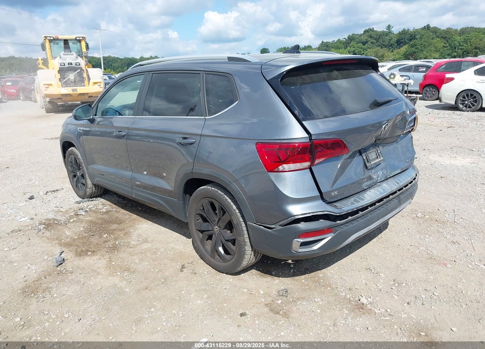 2022 VOLKSWAGEN TAOS VIN: 3VVPX7B24NM089062