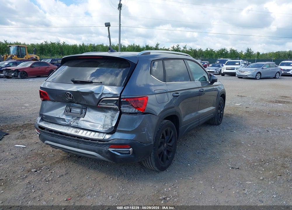 2022 VOLKSWAGEN TAOS VIN: 3VVPX7B24NM089062
