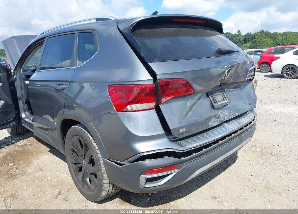 2022 VOLKSWAGEN TAOS VIN: 3VVPX7B24NM089062
