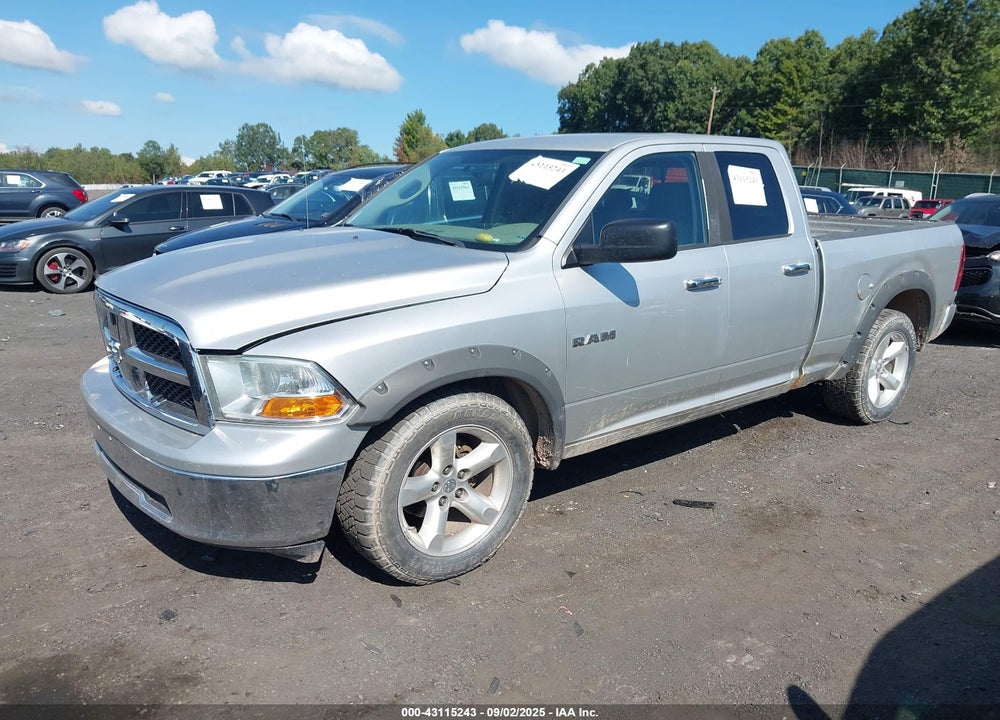 2009 DODGE RAM 1500 VIN: 1D3HB18P29S796621