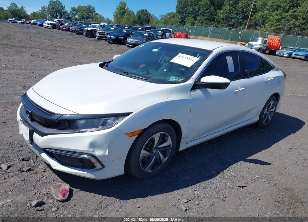 2020 HONDA CIVIC VIN: 2HGFC2F68LH531599