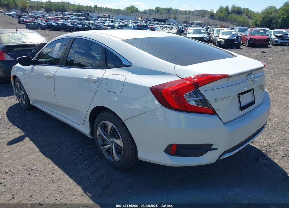 2020 HONDA CIVIC VIN: 2HGFC2F68LH531599