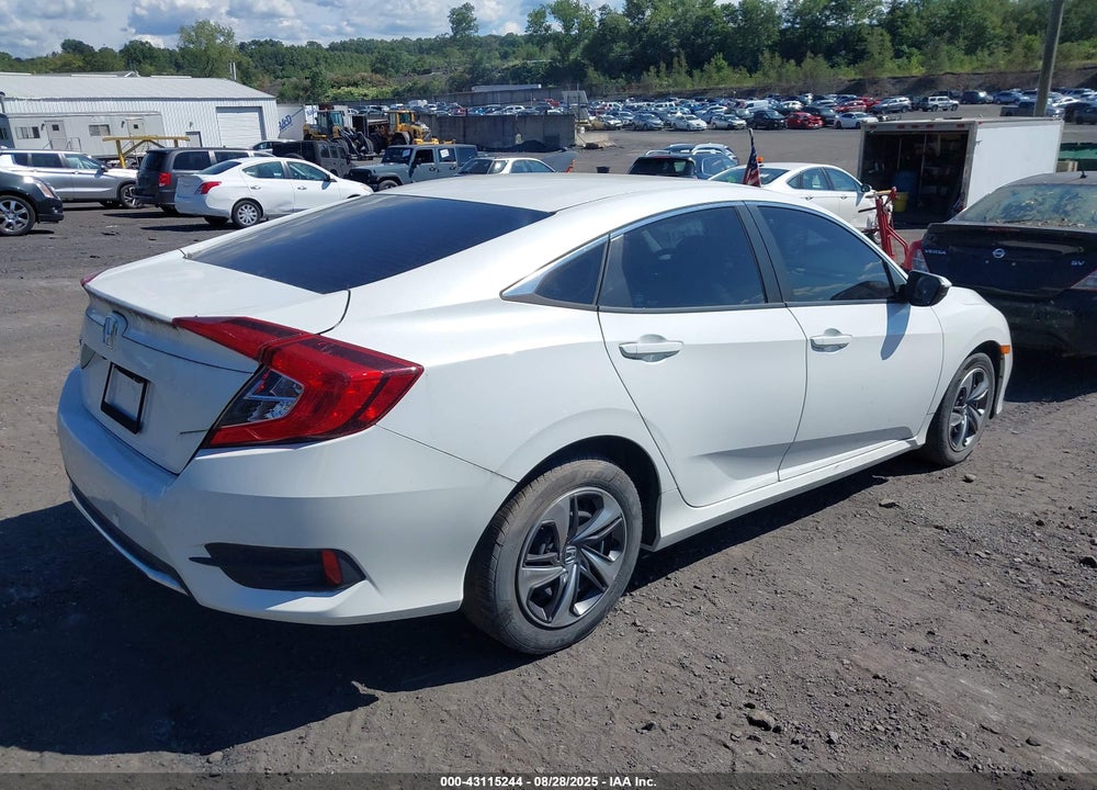 2020 HONDA CIVIC VIN: 2HGFC2F68LH531599