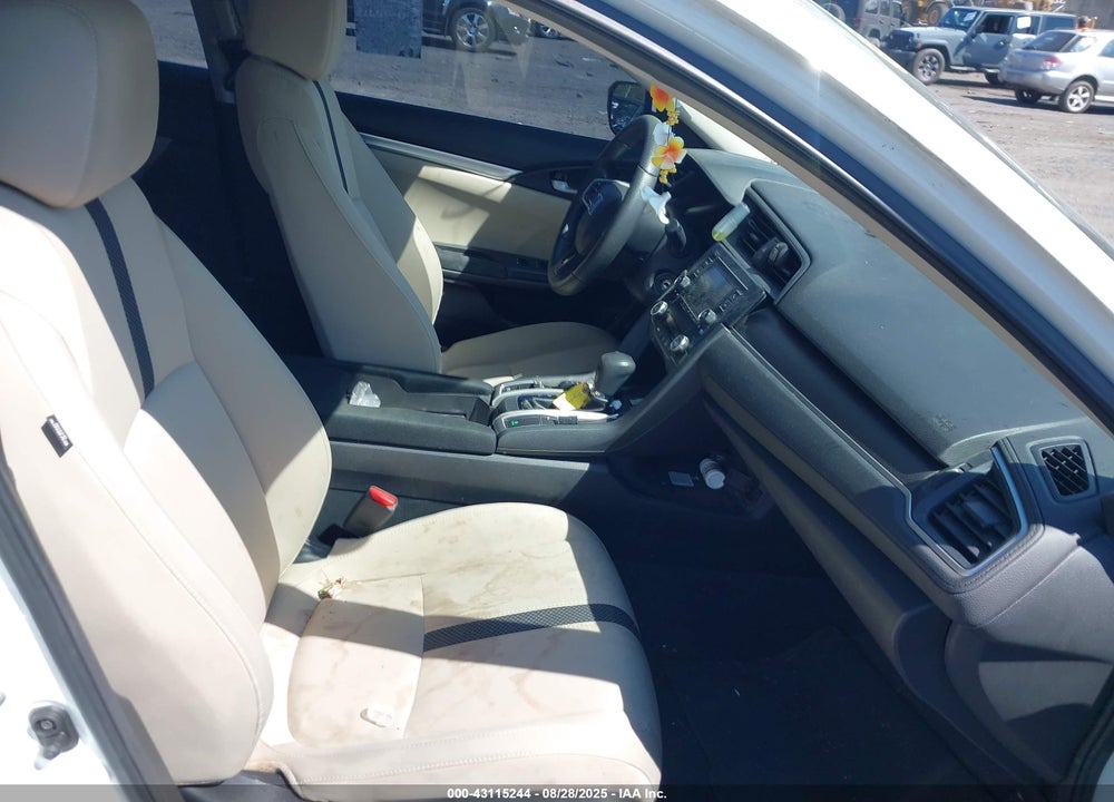 2020 HONDA CIVIC VIN: 2HGFC2F68LH531599
