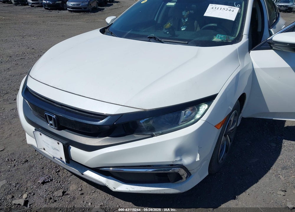 2020 HONDA CIVIC VIN: 2HGFC2F68LH531599