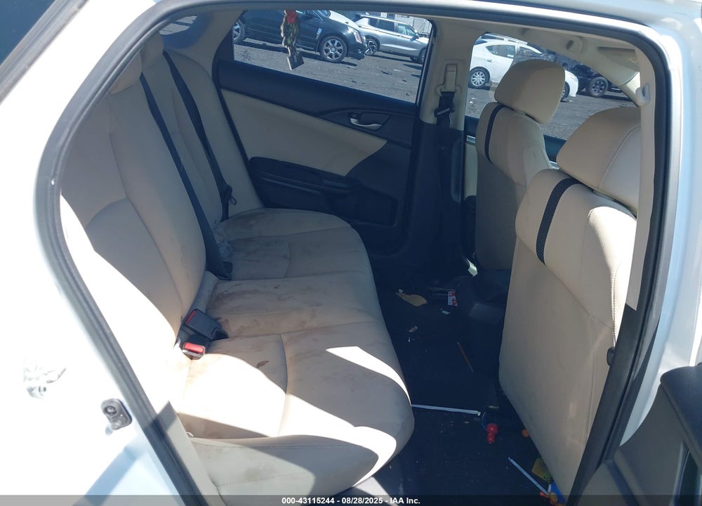 2020 HONDA CIVIC VIN: 2HGFC2F68LH531599