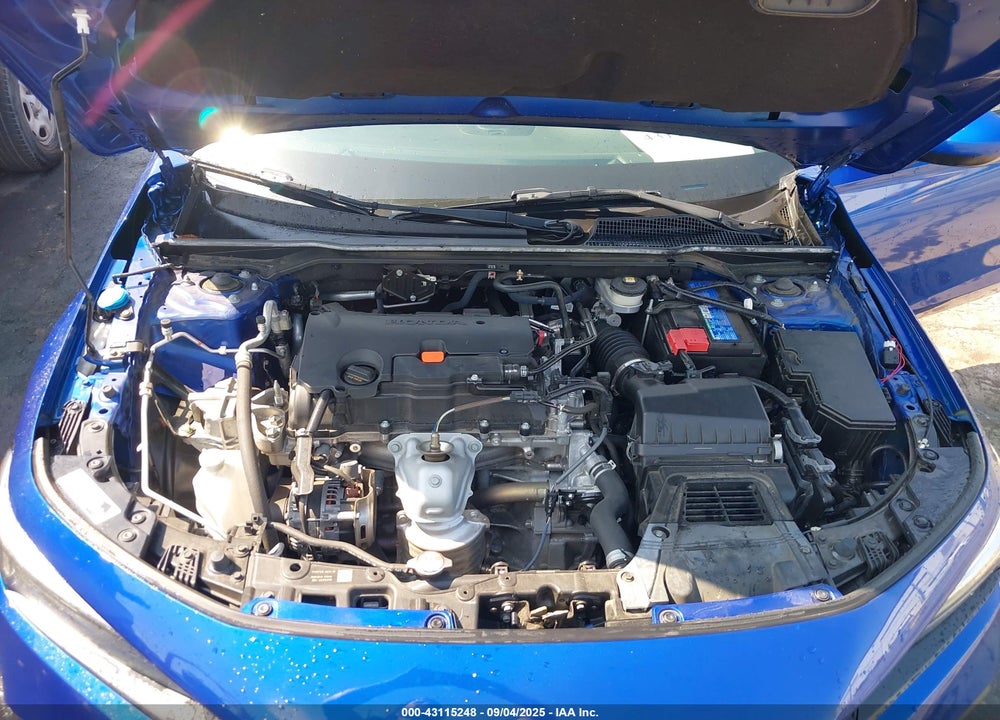 2023 HONDA CIVIC VIN: 2HGFE2F21PH535619