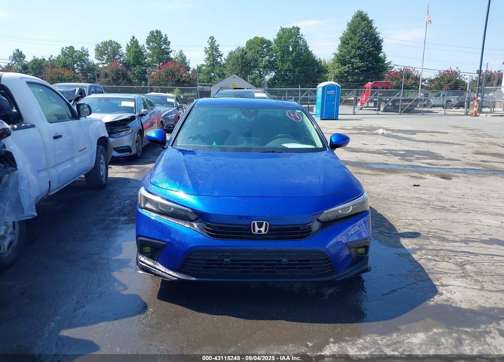 2023 HONDA CIVIC VIN: 2HGFE2F21PH535619