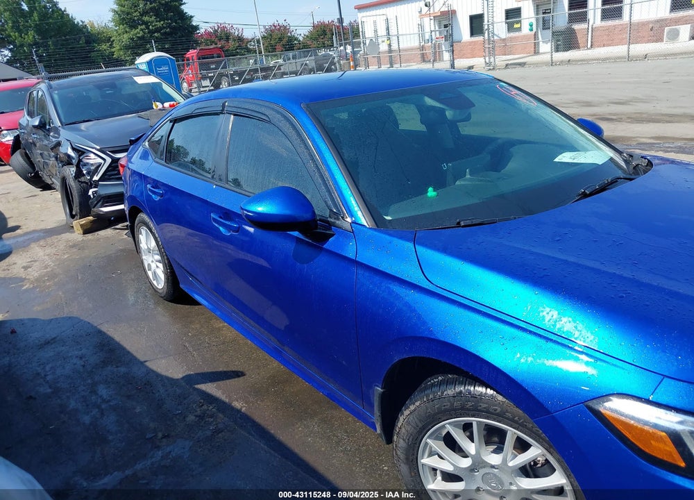2023 HONDA CIVIC VIN: 2HGFE2F21PH535619