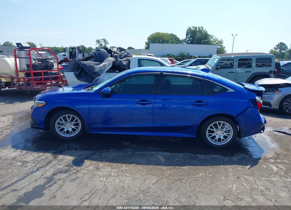 2023 HONDA CIVIC VIN: 2HGFE2F21PH535619