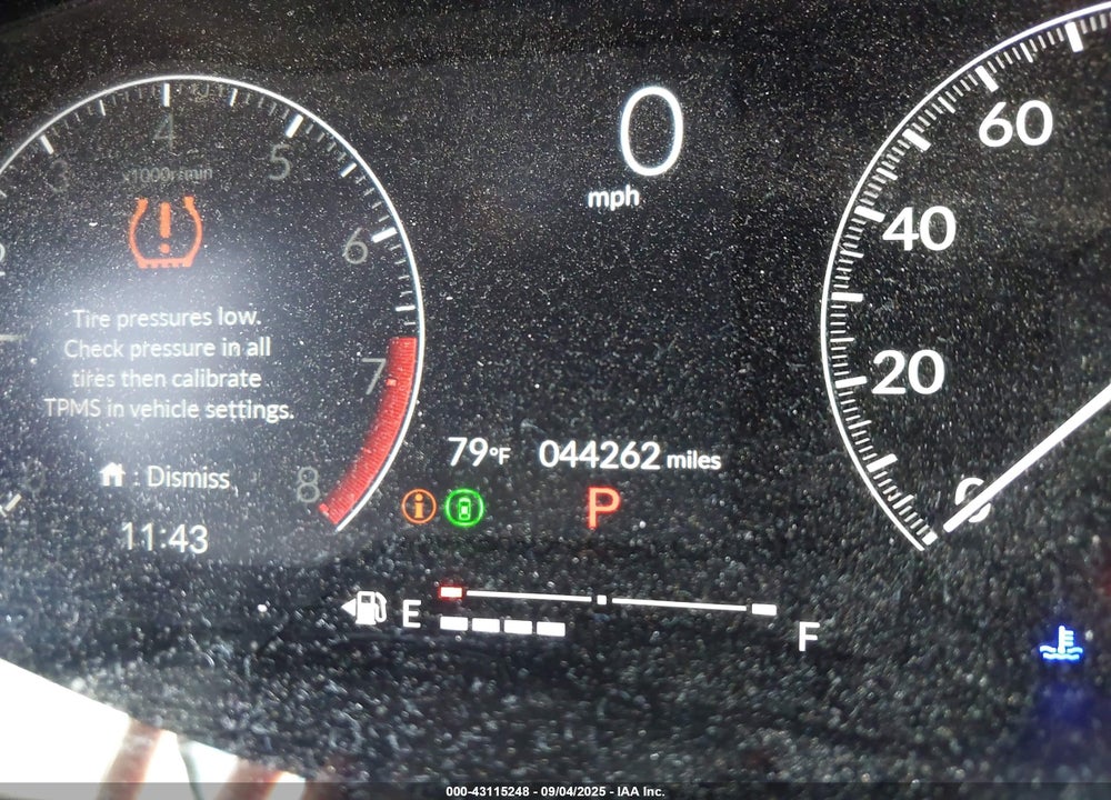 2023 HONDA CIVIC VIN: 2HGFE2F21PH535619