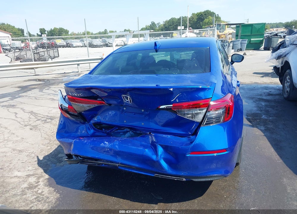 2023 HONDA CIVIC VIN: 2HGFE2F21PH535619