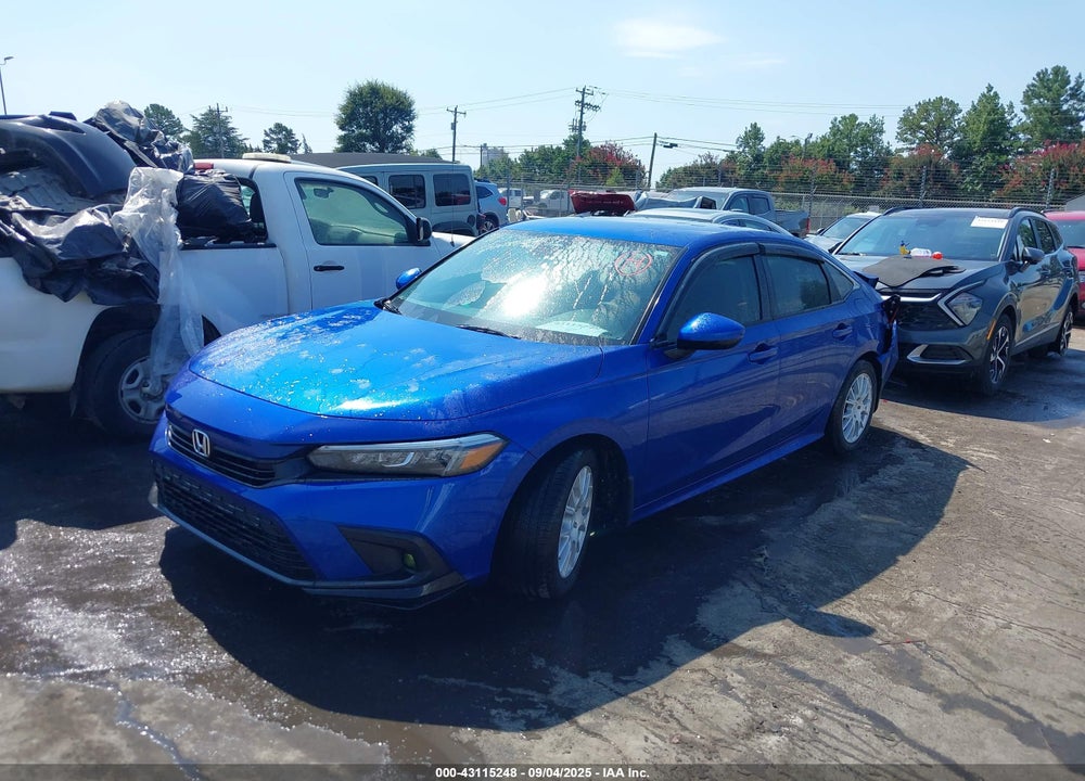 2023 HONDA CIVIC VIN: 2HGFE2F21PH535619