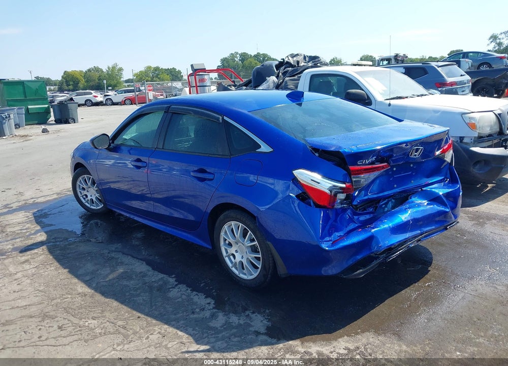 2023 HONDA CIVIC VIN: 2HGFE2F21PH535619