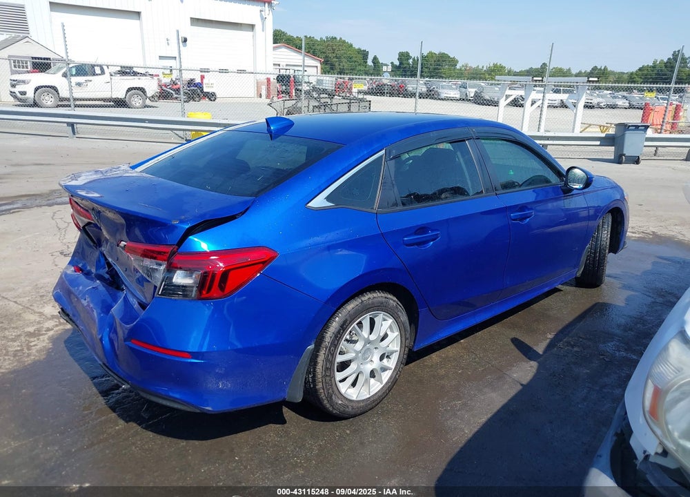 2023 HONDA CIVIC VIN: 2HGFE2F21PH535619
