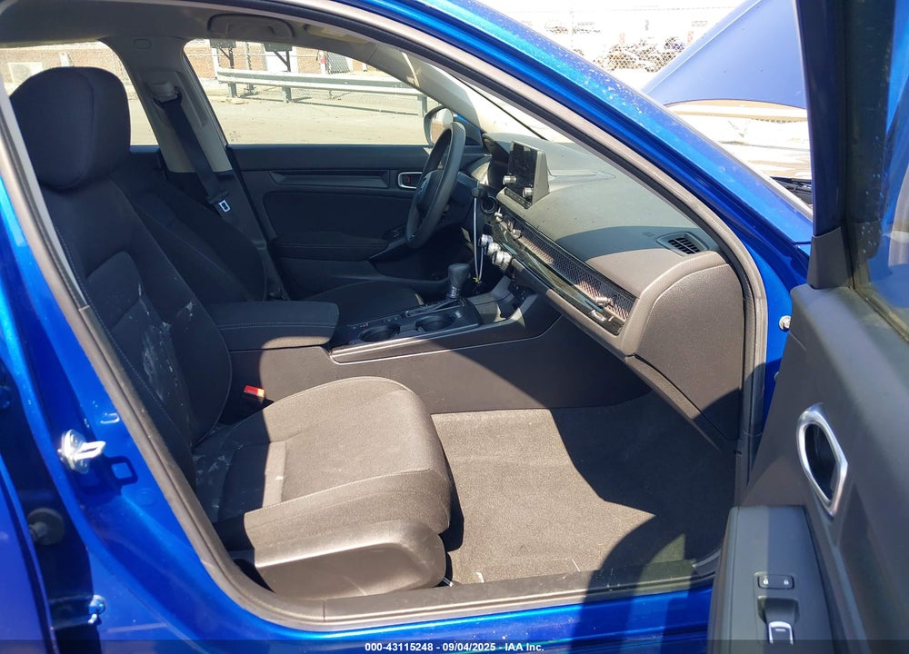 2023 HONDA CIVIC VIN: 2HGFE2F21PH535619