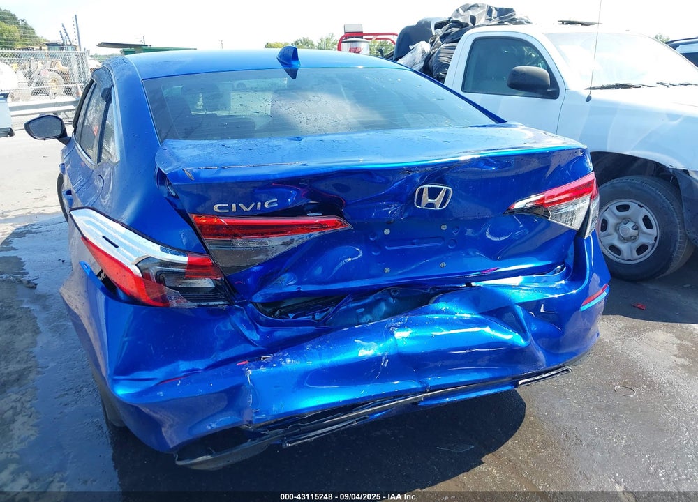 2023 HONDA CIVIC VIN: 2HGFE2F21PH535619
