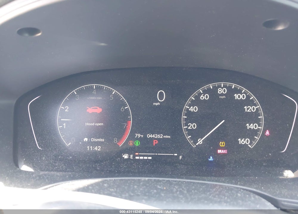 2023 HONDA CIVIC VIN: 2HGFE2F21PH535619