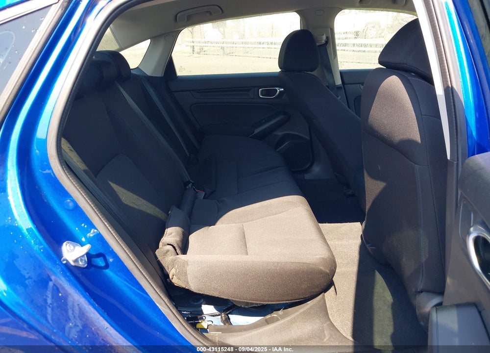 2023 HONDA CIVIC VIN: 2HGFE2F21PH535619
